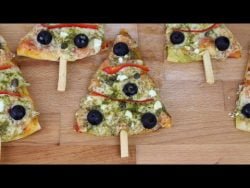 🍕🎄PIZZA ARBOL DE NAVIDAD CON THERMOMIX🎄🍕 | Receta divertida para Navidad