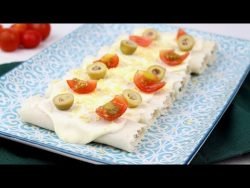 🍝🥗CANELONES FRÍOS EN THERMOMIX🥗🍝 | Canelones de verano sin horno