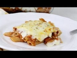 🍝MACARRONES CON CARNE GRATINADOS EN THERMOMIX🍝| Receta fácil para toda la familia