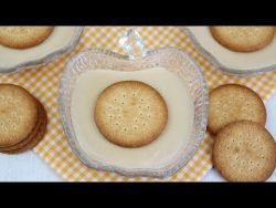 🍪NATILLAS DE GALLETAS EN THERMOMIX🍪 | Receta fácil y rápida. Postre en Thermomix