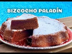 🍫BIZCOCHO PALADÍN🍫 (Thermomix)