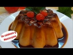 🍮Flan de CALABAZA con queso MASCARPONE ¡¡VAYA FUSIÓN!! TE ENCANTARÁ 💖☘️Monsieur Cuisine y Thermomix