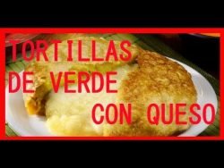 🍳 TORTILLAS de VERDE con QUESO (Ecuatorianas). Plátano Macho. Receta Thermomix *Realfooding*