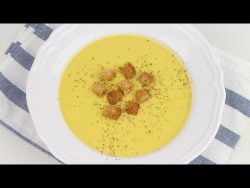 🎃🧀CREMA DE CALABAZA Y QUESO AZUL EN THERMOMIX🧀🎃 | Receta fácil y sana