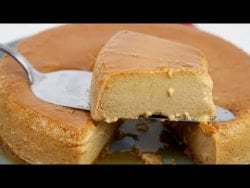 🎄🍮FLAN DE TURRÓN CON THERMOMIX🍮🎄 | Receta fácil y rápida para Thermomix. Con pocos ingredientes.
