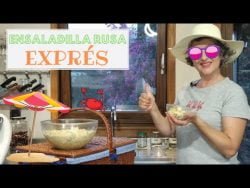 🏖️ ENSALADILLA RUSA EXPRES 🏖️ EN MENOS DE 10 MINUTOS con Thermomix®
