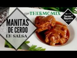 🐖 MANITAS DE CERDO EN SALSA | THERMOMIX TM5 Y TM6 🐖