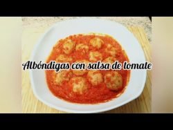 🔴🍴 Albóndigas con Salsa de Tomate con Thermomix🍴