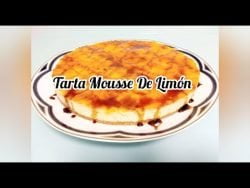 🔴🍴Como hacer una Tarta Mousse De Limón Riquísima con Thermomix🍴