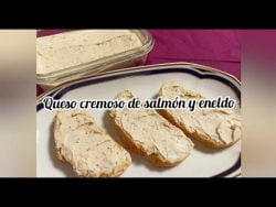 🔴Queso Cremoso de Salmón y Eneldo en Thermomix