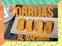 😱😍TORRIJAS al VAPOR con THERMOMIX! 🤤🤤RÁPIDAS, FÁCILES Y SABROSAS. Recetas THERMOMIX