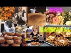 🤡 6 RECETAS DE CARNAVAL 6 🤡 con Thermomix®