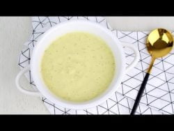 🥒VICHYSOISSE DE CALABACÍN CON THERMOMIX🥒 | Receta fácil de crema de verduras