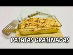 🥔PATATAS GRATINADAS🥔 (Thermomix) RECETA FÁCIL Y DELICIOSA 😋😋😋