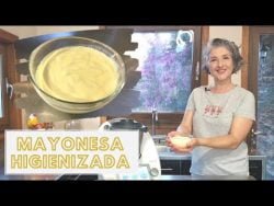 🥚 MAYONESA HIGIENIZADA 🥚 con Thermomix® #TM6 #TM5 #TM31