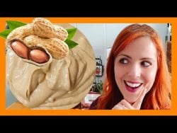 🥜La MEJOR Mantequilla de Cacahuete 🥜*RECETA SALUDABLE (Peanut butter) con Thermomix, apta para BLW