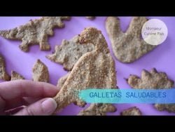 GALLETAS SIN AZÚCAR | Monsieur Cuisine Plus