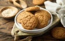 Galletas sin mantequilla de vainilla: repostería rápida