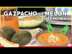 GAZPACHO de MELÓN con THERMOMIX