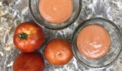 Gazpacho de mi madre, en Thermomix