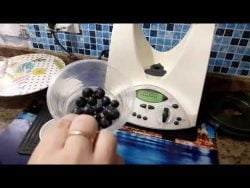 gelatina de fresa y frutos rojos thermomix👌
