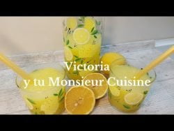 Granizado de LIMÓN!🍋🍋Receta sencilla y deliciosa en Monsieur Cuisine y Thermomix