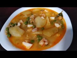 Guiso de patatas marinero **Monsieur cuisine**
