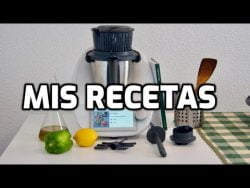 Hablemos de recetas #Thermomix