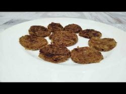 Hamburguesas de lentejas Monsieur Cuisine Plus