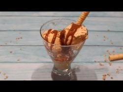 HELADO DE DULCE DE LECHE en MAMBO (válido para MC y Thermomix)