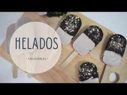 HELADO DE FRAMBUESA *versión saludable* | Monsieur Cuisine Plus