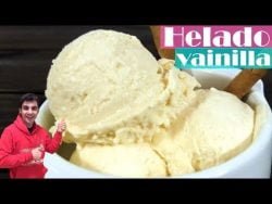 HELADO de VAINILLA con 3 INGREDIENTES 😍😋 y SIN MÁQUINA para helados #Receta 374