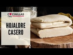 Hojaldre Casero | Recetas Thermomix