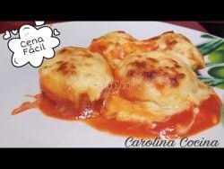 Huevos rellenos fáciles con Thermomix, una cena o entrante perfecto!