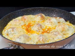 HUEVOS TURCOS IMPRESIONANTEMENTE DELICIOSOS