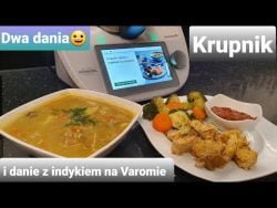 Jak zrobić dwudaniowy obiad w około 30 min z #Thermomix ?? #ZupaiDanieNaVaromie