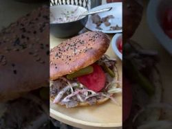 Kebab al estilo turco en tu barbacoa #receta