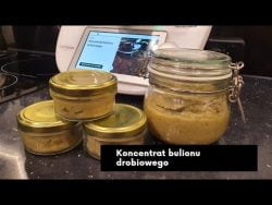 Koncentrat bulionu drobiowego z #Thermomix