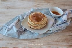 Tortitas de fresas en Thermomix