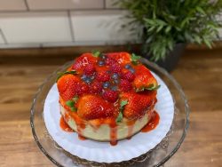 LA MEJOR TARTA DE QUESO / CHEESECAKE EN MONSIEUR CUISINE CONNECT O THERMOMIX / SUPER FACIL Y RAPIDA