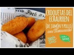 Las famosas croquetas del Echaurren con Thermomix 🍗👍