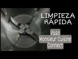 LIMPIEZA RÁPIDA de vaso MONSIEUR CUISINE CONNECT