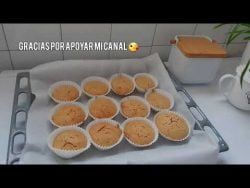 MAGDALENA CASERA 🥧ÑAM ÑAM 😋 RECETA DE THERMOMIX TM6 😉