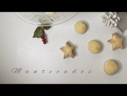 Mantecados Manchegos caseros con Thermomix