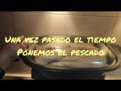 Merluza a la gallega con Monsieur Cuisine connect