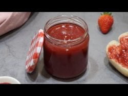 MERMELADA DE FRESA EN MONSIEUR CUISINE, Mambo y Thermomix