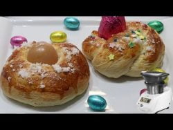 MONAS DE PASCUA EN MONSIEUR CUISINE. Receta tradicional!