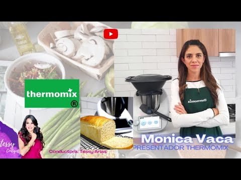 Mónica Vaca nos prepara una deliciosa receta con #Thermomix #COCINA #RECETA #ROBOT