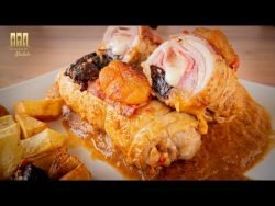 Muslos de pollo rellenos | Monsieur Cuisine Connect
