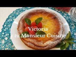 Muy rápida y muy fácil. TARTA DE QUESO en Monsieur Cuisine y Thermomix 🧀 🧈💗
